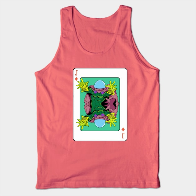 Mysterio Card Tank Top by Milasneeze